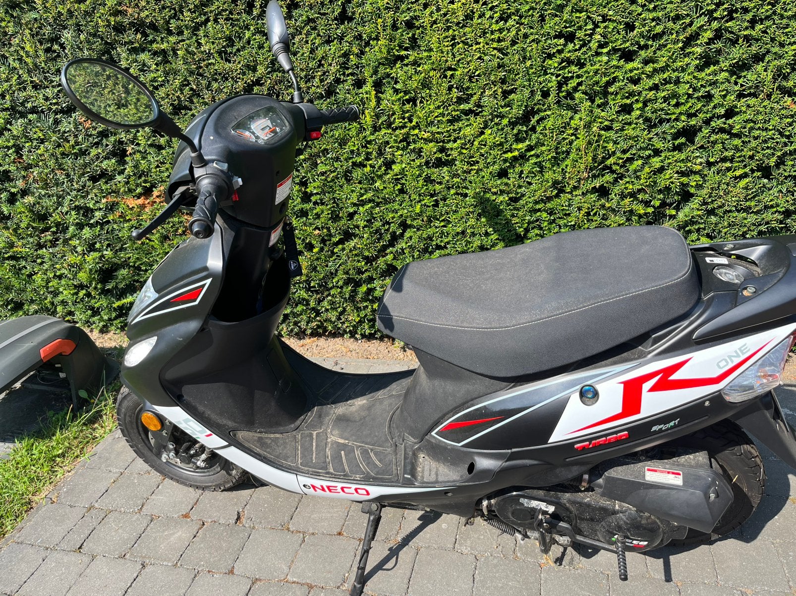 Neco one 10 50 cc, Vélos & Vélomoteurs, Enlèvement, Comme neuf, Autres marques