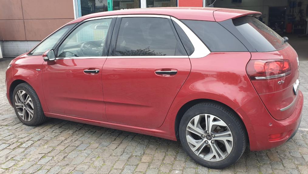 C4 Picasso 1.6 e-HDi 115 ETG6 Exclusive 100000km Diesel 2014, Auto's, Citroën, Automaat, Euro 5, Leder en Stof, Particulier