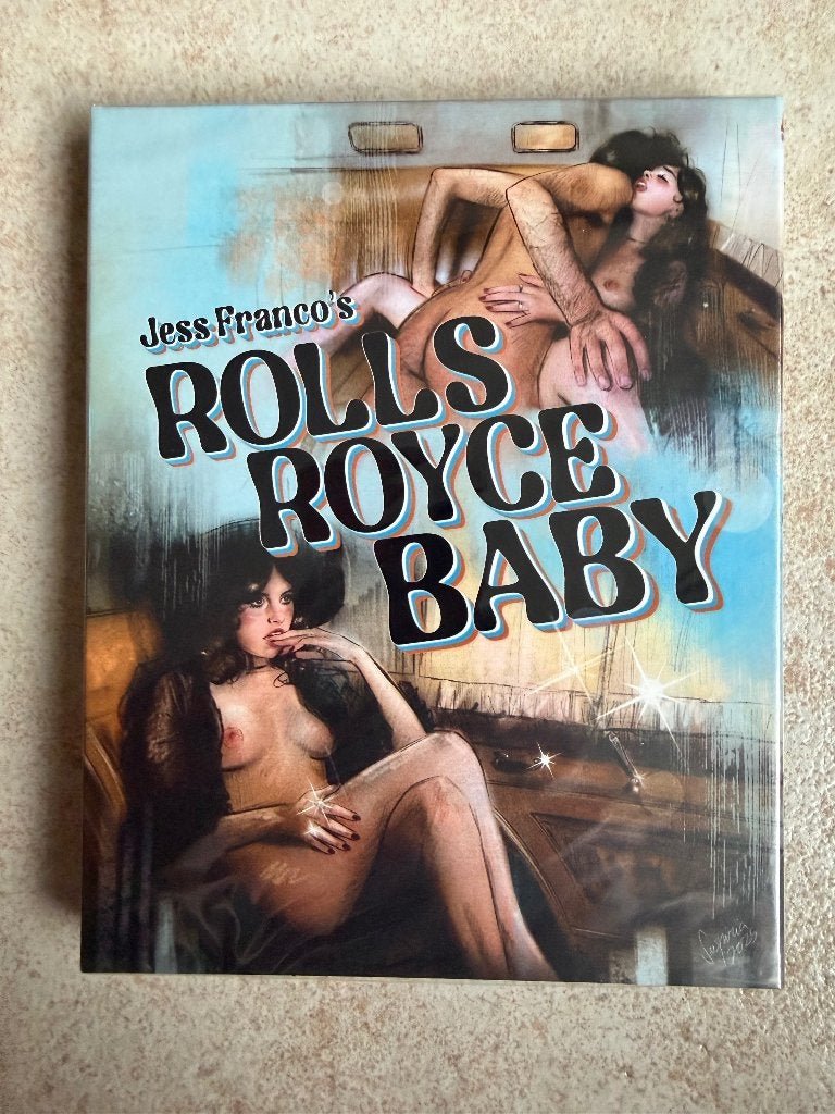 Rolls Royce Baby ( jess franco ). Delirium Home Video, CD & DVD, Blu-ray, À partir de 18 ans, Avec suppléments, Enlèvement ou Envoi