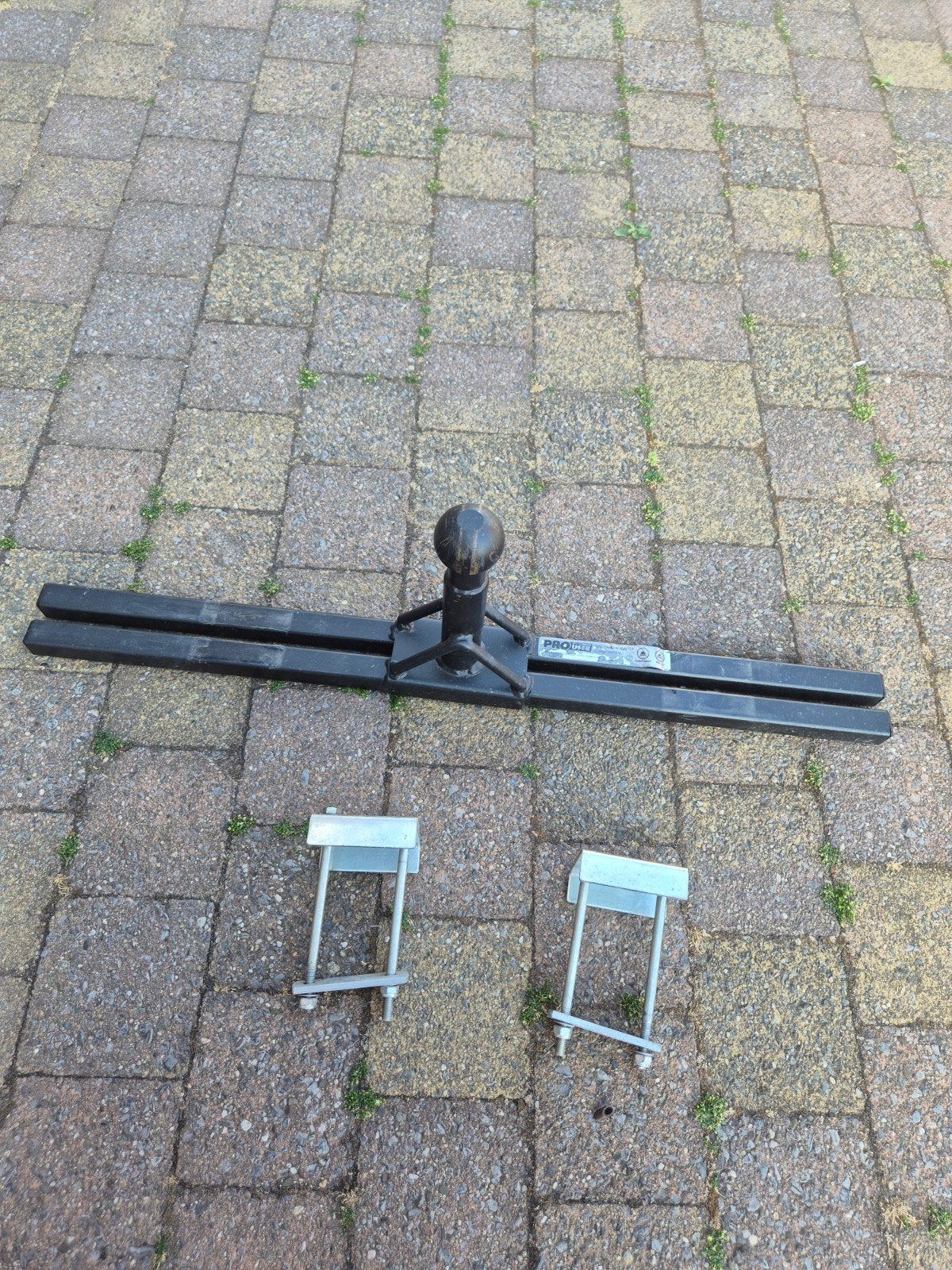 Pro User caravan adapter voor fietsrek, Caravans en Kamperen, Ophalen, Gebruikt