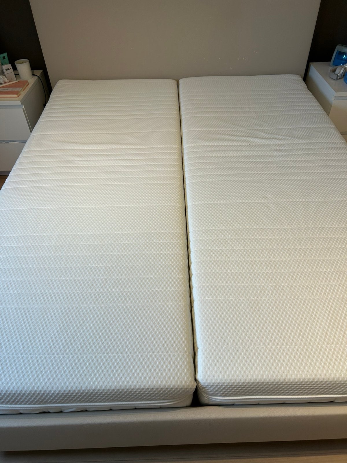 2 st Anneland matras 80 op 200 perfecte staat, 4 maad oud, Ophalen, 80 cm, Matras, 200 cm