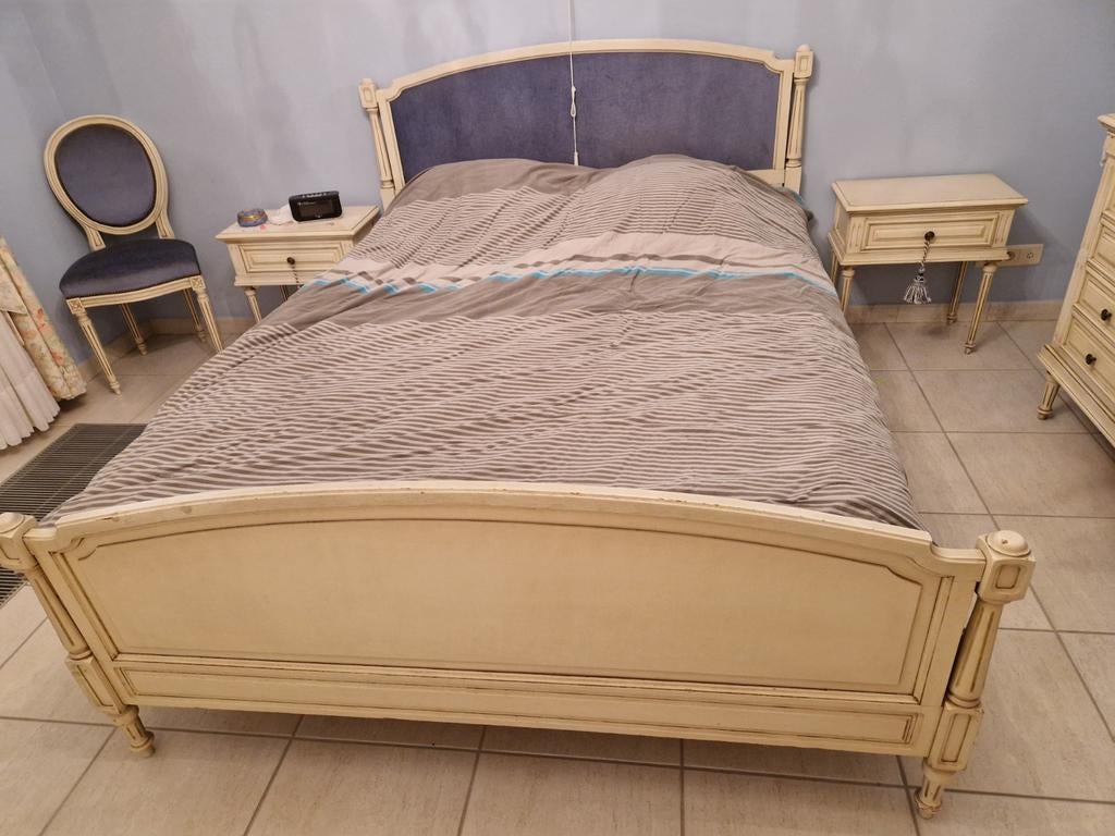 Complete slaapkamer te koop - shabby chic, Huis en Inrichting, Ophalen
