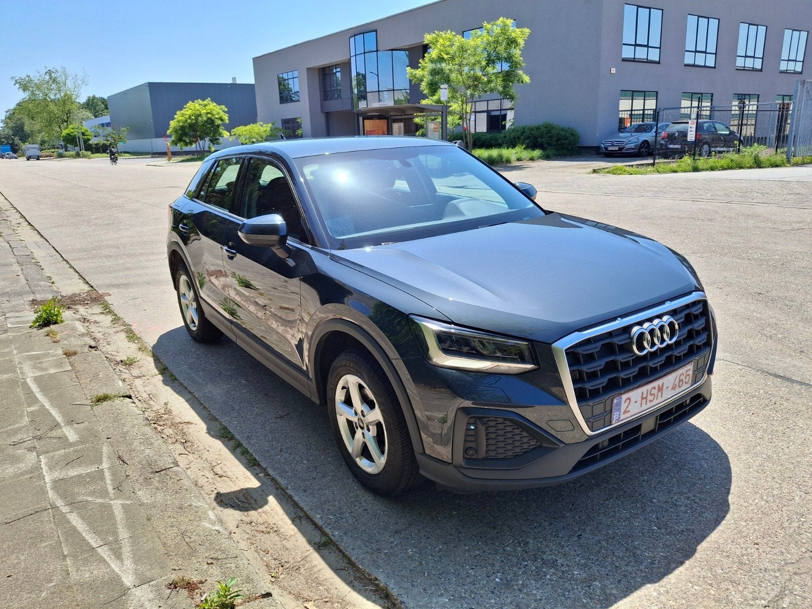 AUDI Q2, 35 TFSI, bouwjaar 2023, Auto's, Audi, Automaat, Q2, Particulier, USB