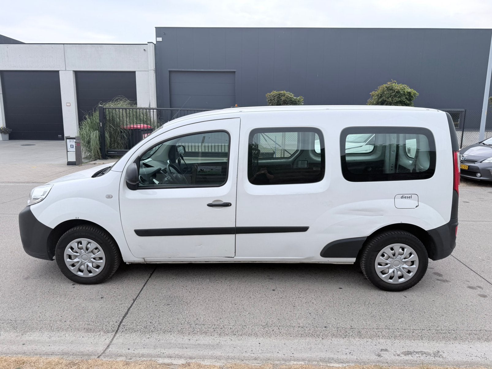 kangoo maxi L2/2020/Diesel/Lez ok  2030 5537,19€hors TVA, Autos, Camionnettes & Utilitaires, Achat, Euro 6, Entreprise, 5 portes