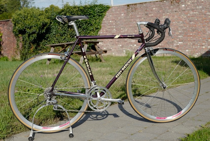 Vintage Eddy Merckx - strada O.S. - Columbus frame, Fietsen en Brommers, Fietsen | Racefietsen, 28 inch, Staal, Zo goed als nieuw