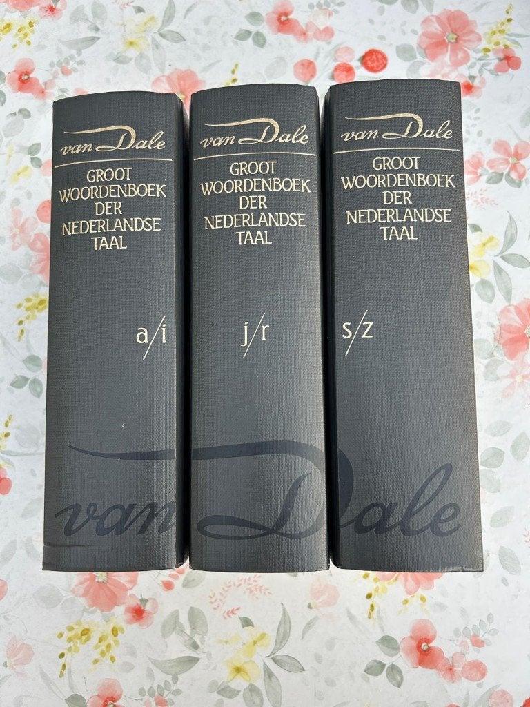 woordenboeken dikke van Daele, Livres, Van Dale, Néerlandais, Enlèvement, Utilisé