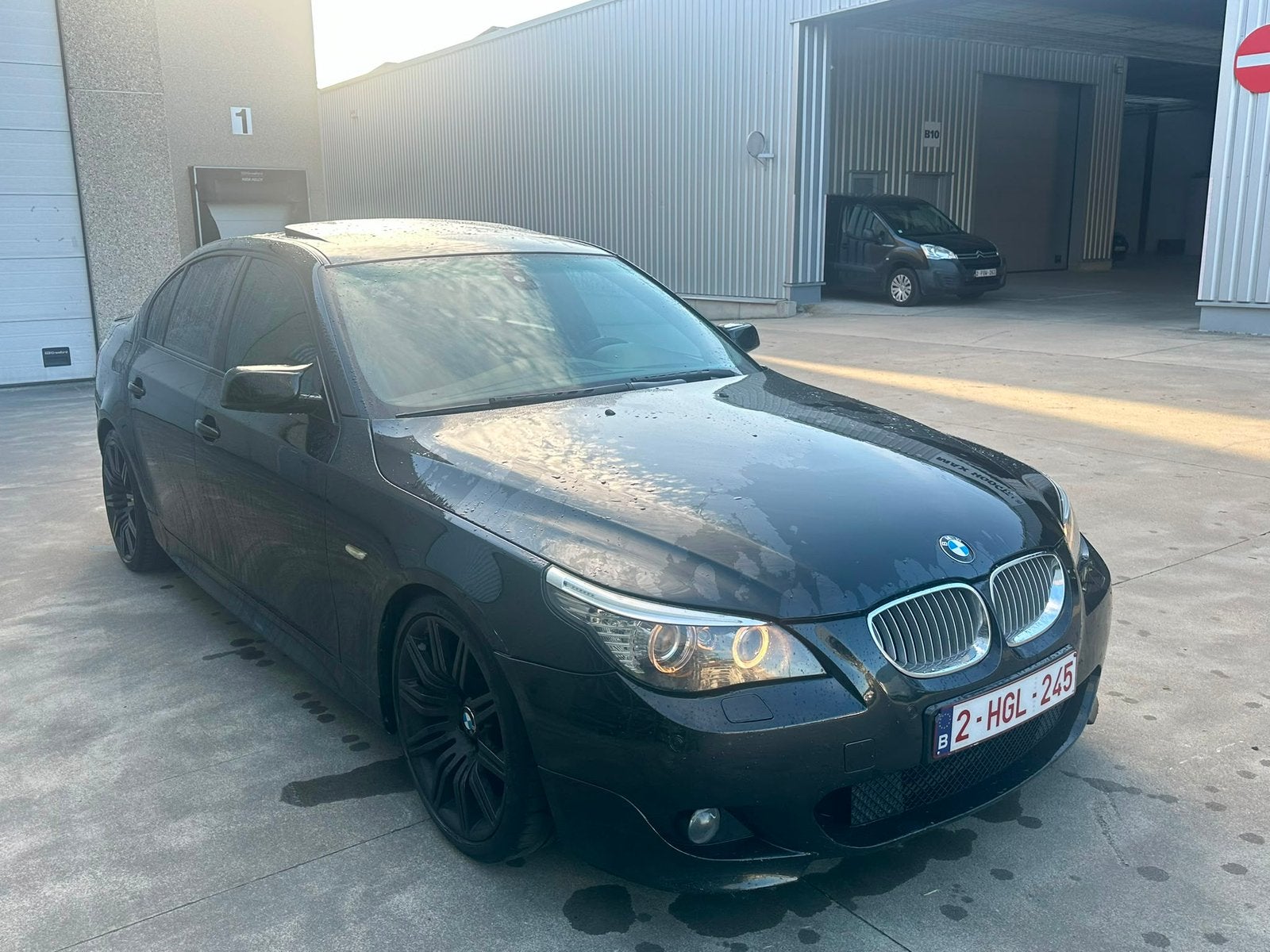 Bmw 535D M-Pack 286pk, Autos, Cuir, Cruise Control, 5 portes, 6 cylindres