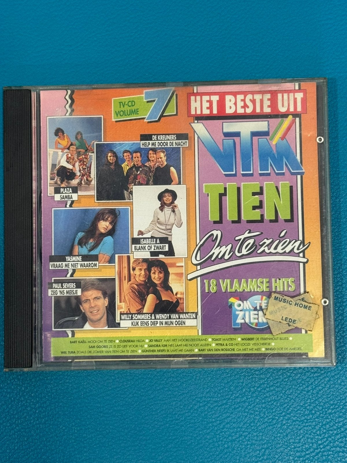 Tien 10 om te zien 7, CD & DVD, Enlèvement, Utilisé, En néerlandais
