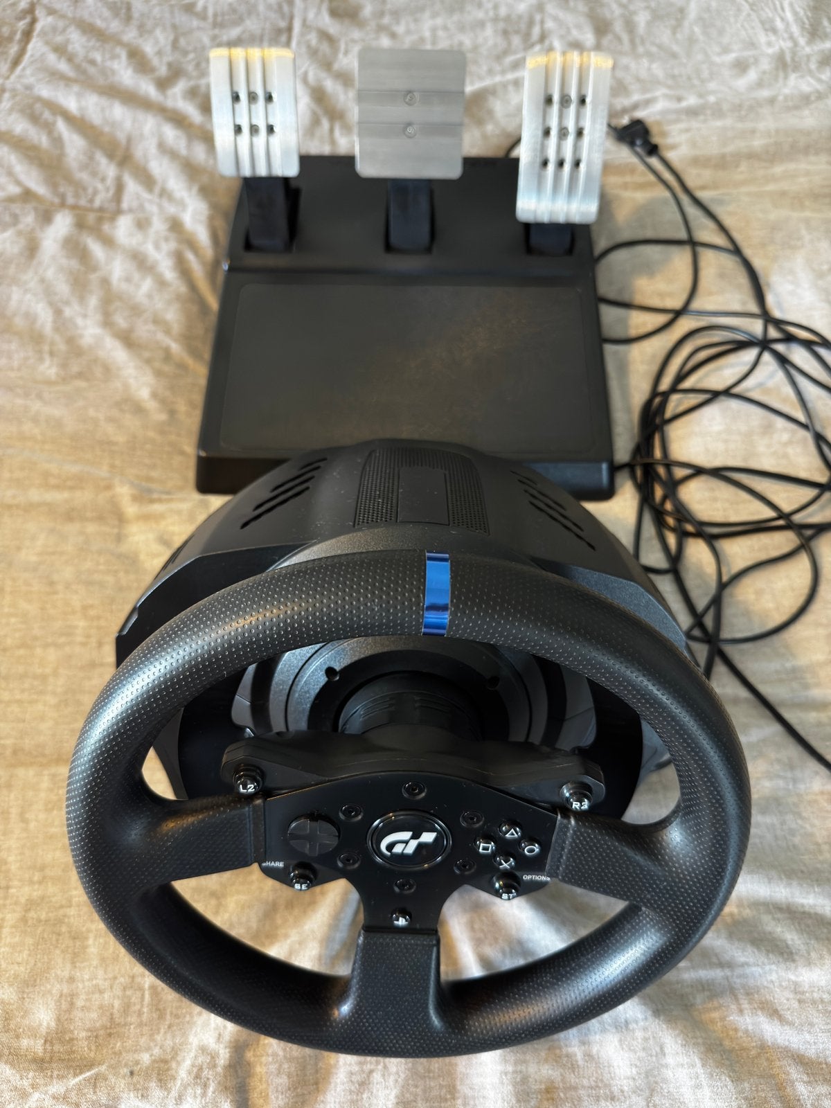 Thrustmaster T300 RS GT, Consoles de jeu & Jeux vidéo, Consoles de jeu | Sony Consoles | Accessoires, Enlèvement, Comme neuf