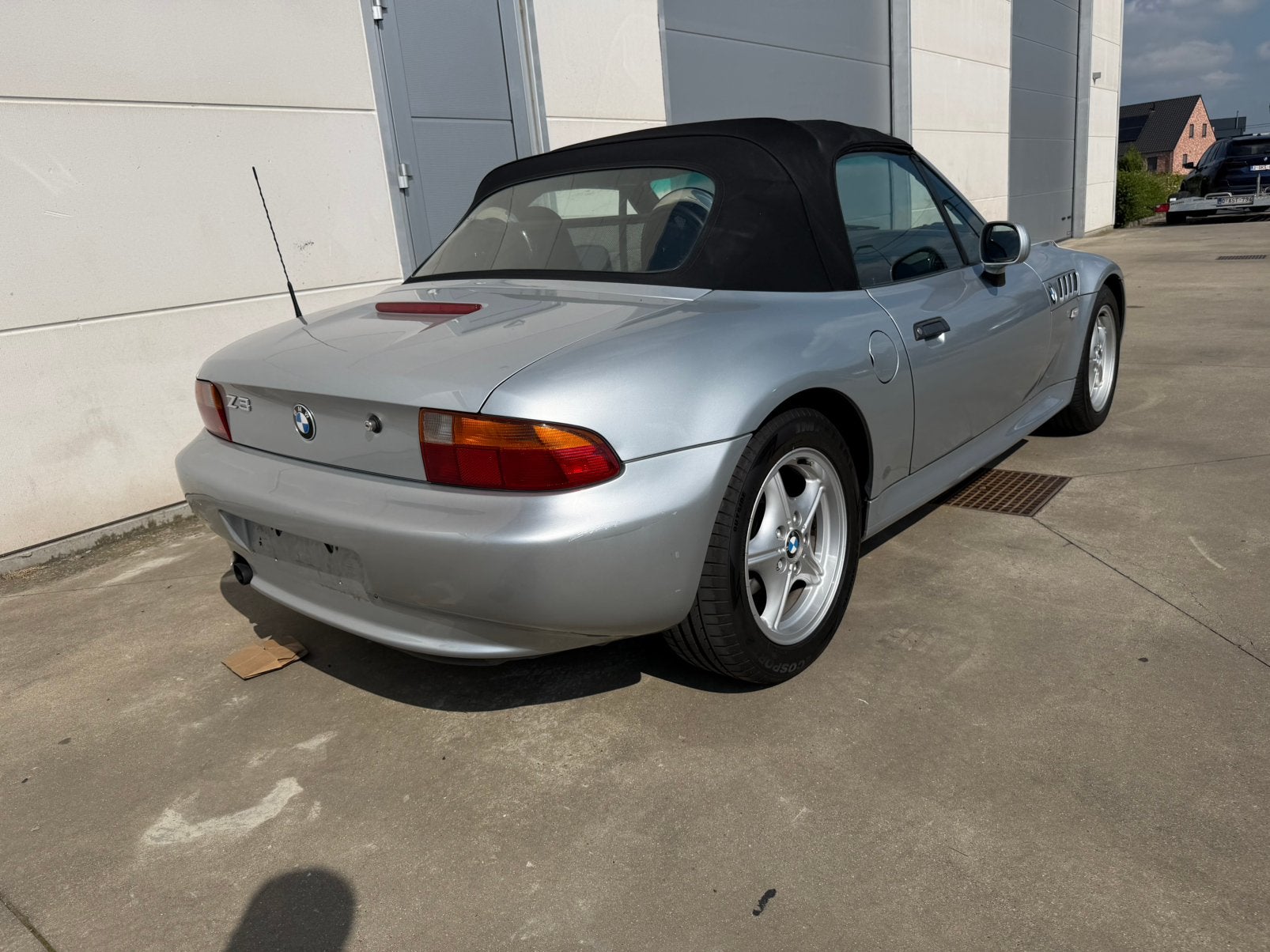 Bmw Z3 Cabriolet 1900cc16v/140pk/ Sport Automaat, foto 4