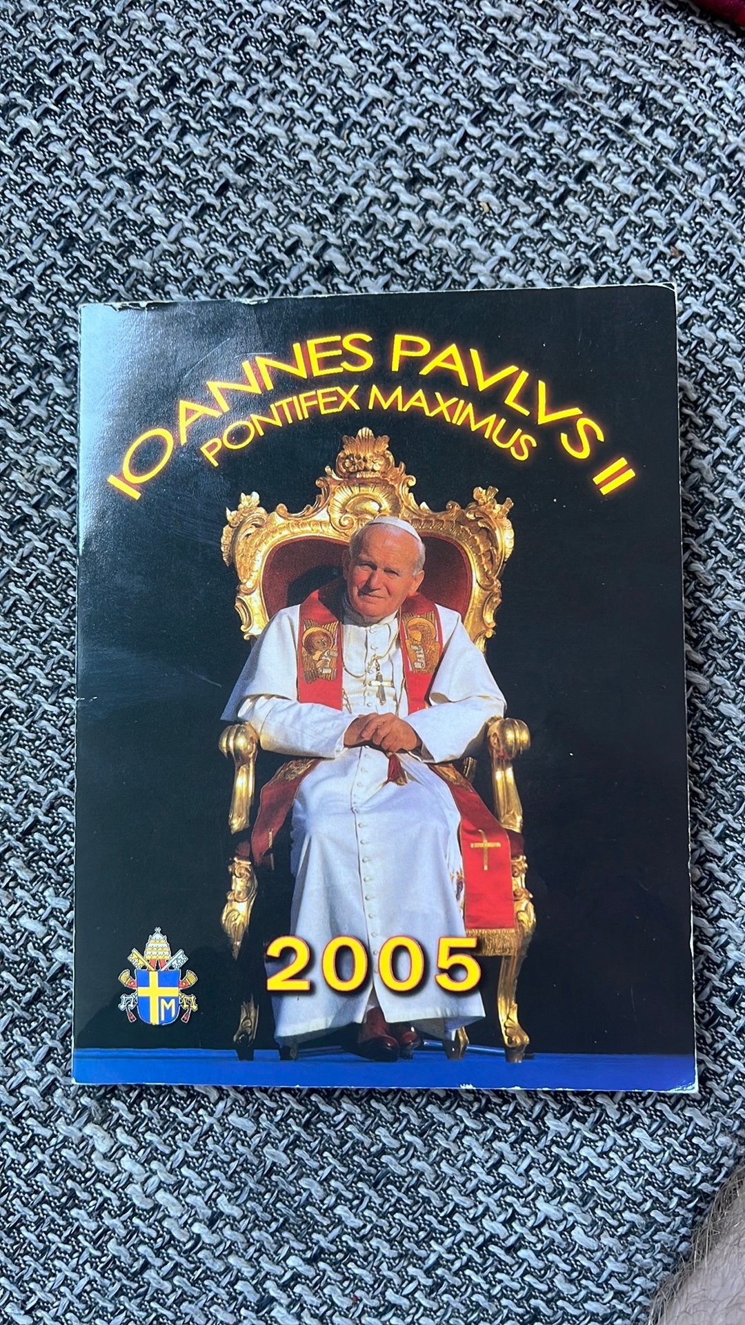 Bijzondere Vaticaan Johannes Paulus II Probe Euro Set 2005, Verzamelen, Ophalen, Zo goed als nieuw