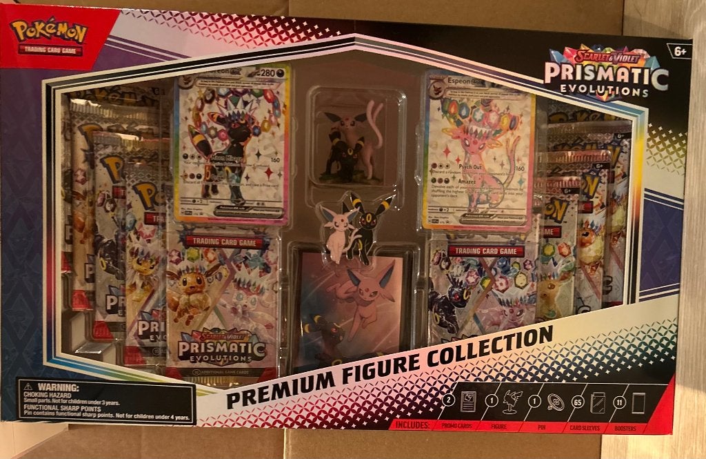 Pokemon Prismatic premium figure collection box, Enlèvement ou Envoi, Neuf, Autres types