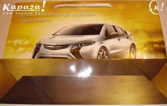 Sac fourre-tout Opel Ampera, Envoi, Neuf, Voitures