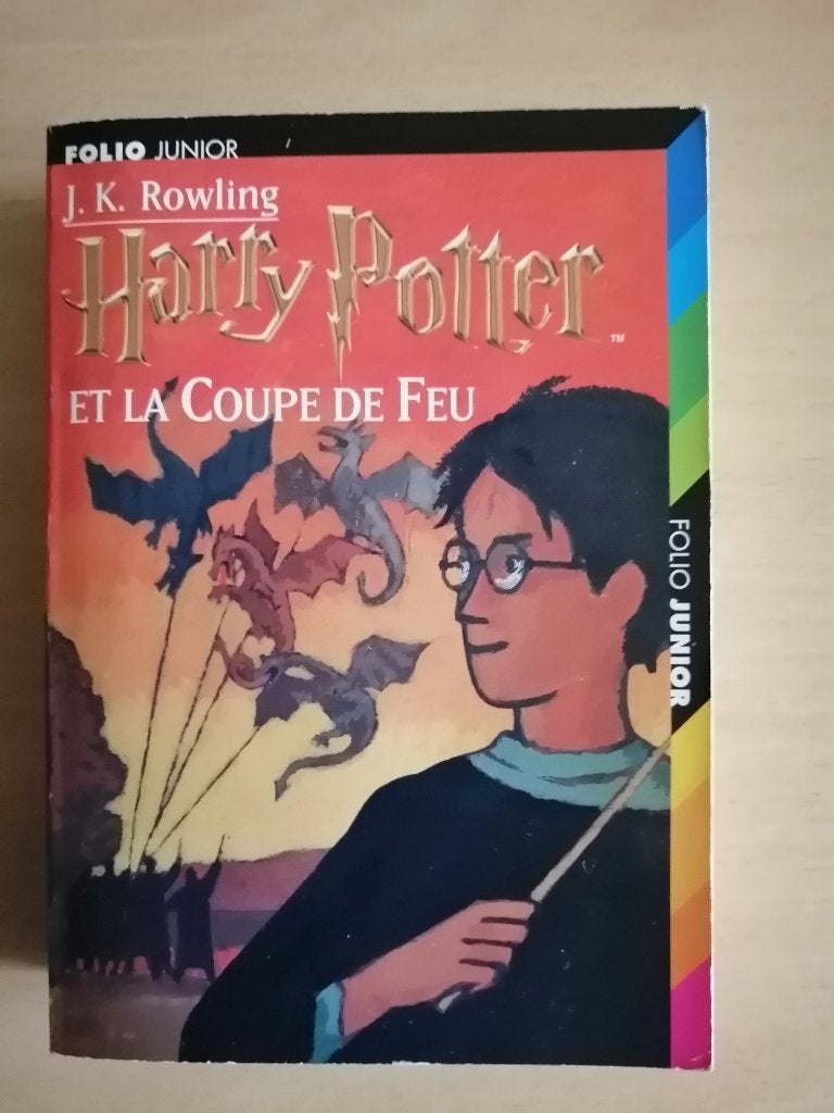 Harry Potter et la Coupe de Feu de J.K. Rowling, Collections, Enlèvement ou Envoi