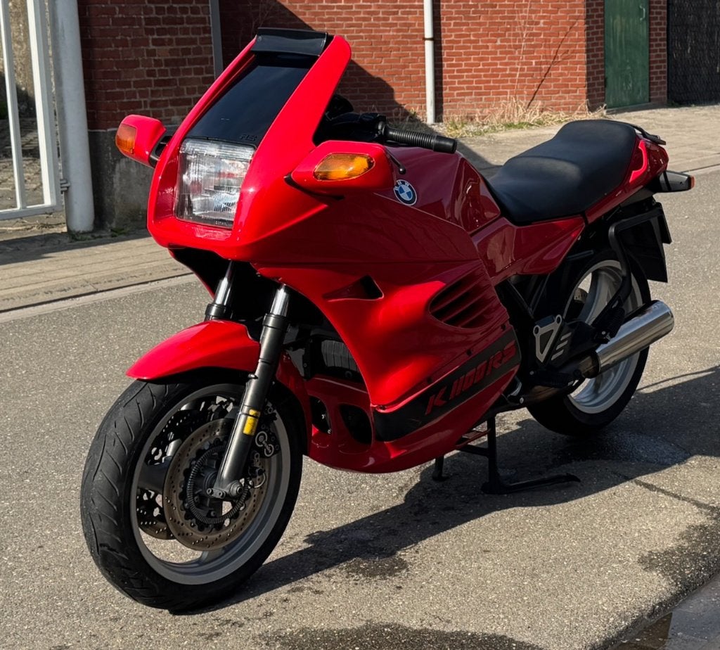 BMW K1100RS - ABS - 3 valises, Motos, Permis Moto A, Tourisme, Occasion, Plus de 35 kW