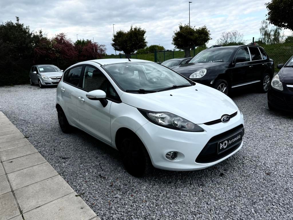 Ford Fiesta, Autos, Euro 5, Achat, Entreprise, ABS