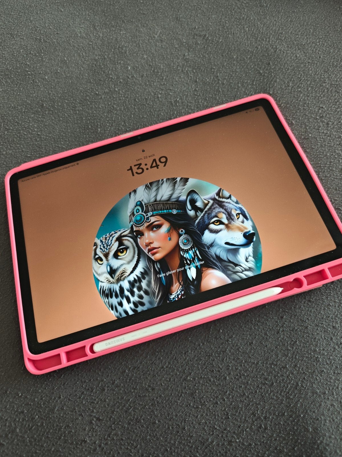tablette Samsung Galaxy S10 5 G, Neuf, Enlèvement ou Envoi, 128 GB, Wi-Fi