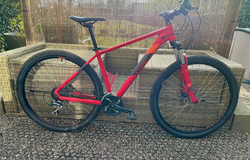 Mountainbike, Ophalen, Zo goed als nieuw