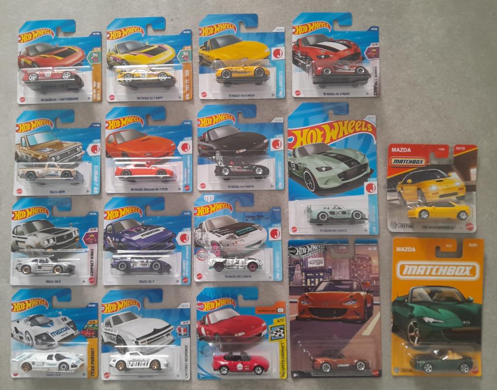 Mazda - Hot Wheels en Matchbox, Ophalen of Verzenden, Nieuw
