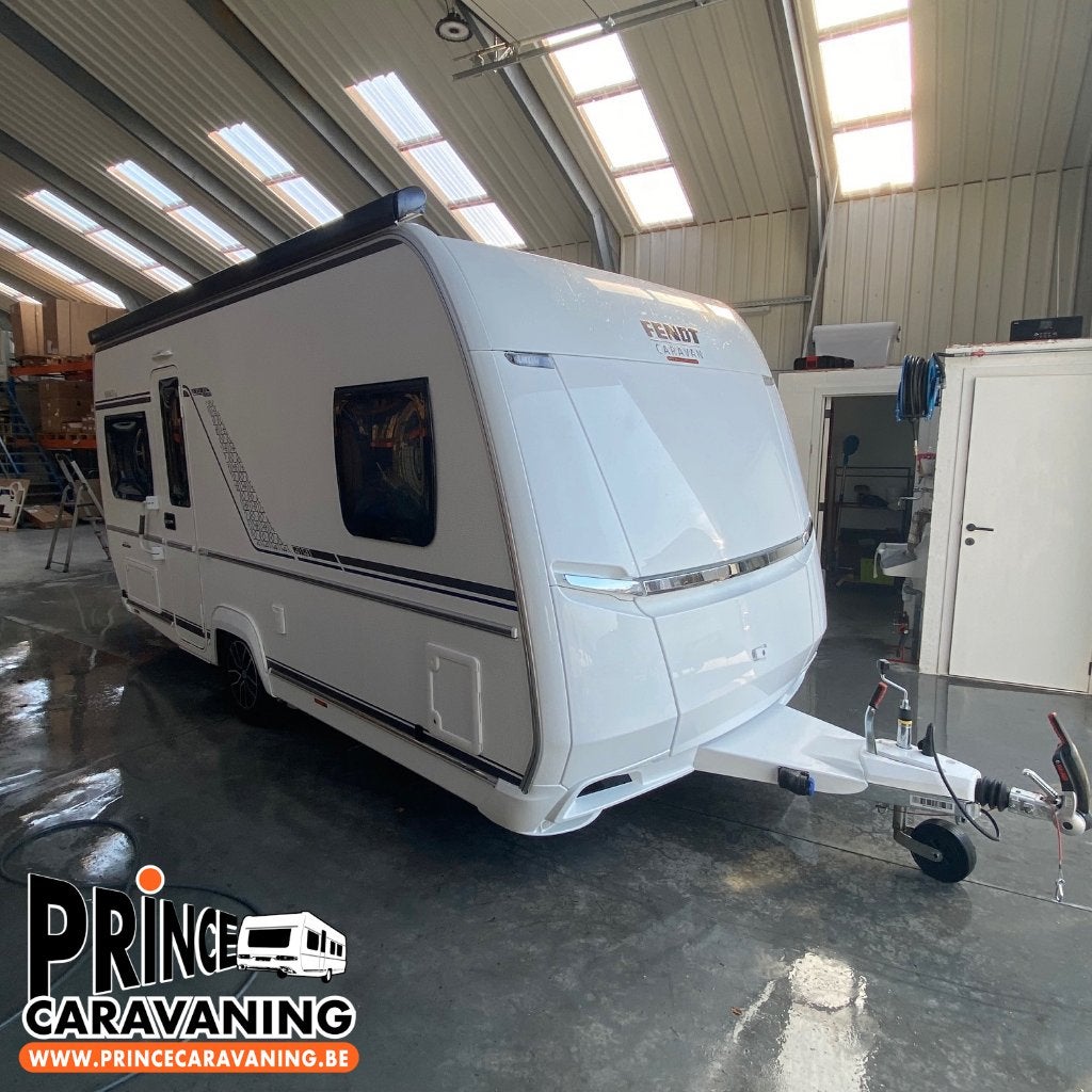 Fendt Bianco Activ 445 SFB 2026 - Prince Caravaning, Caravans en Kamperen, Vast bed, Bedrijf, 1250 - 1500 kg, Tot en met 4