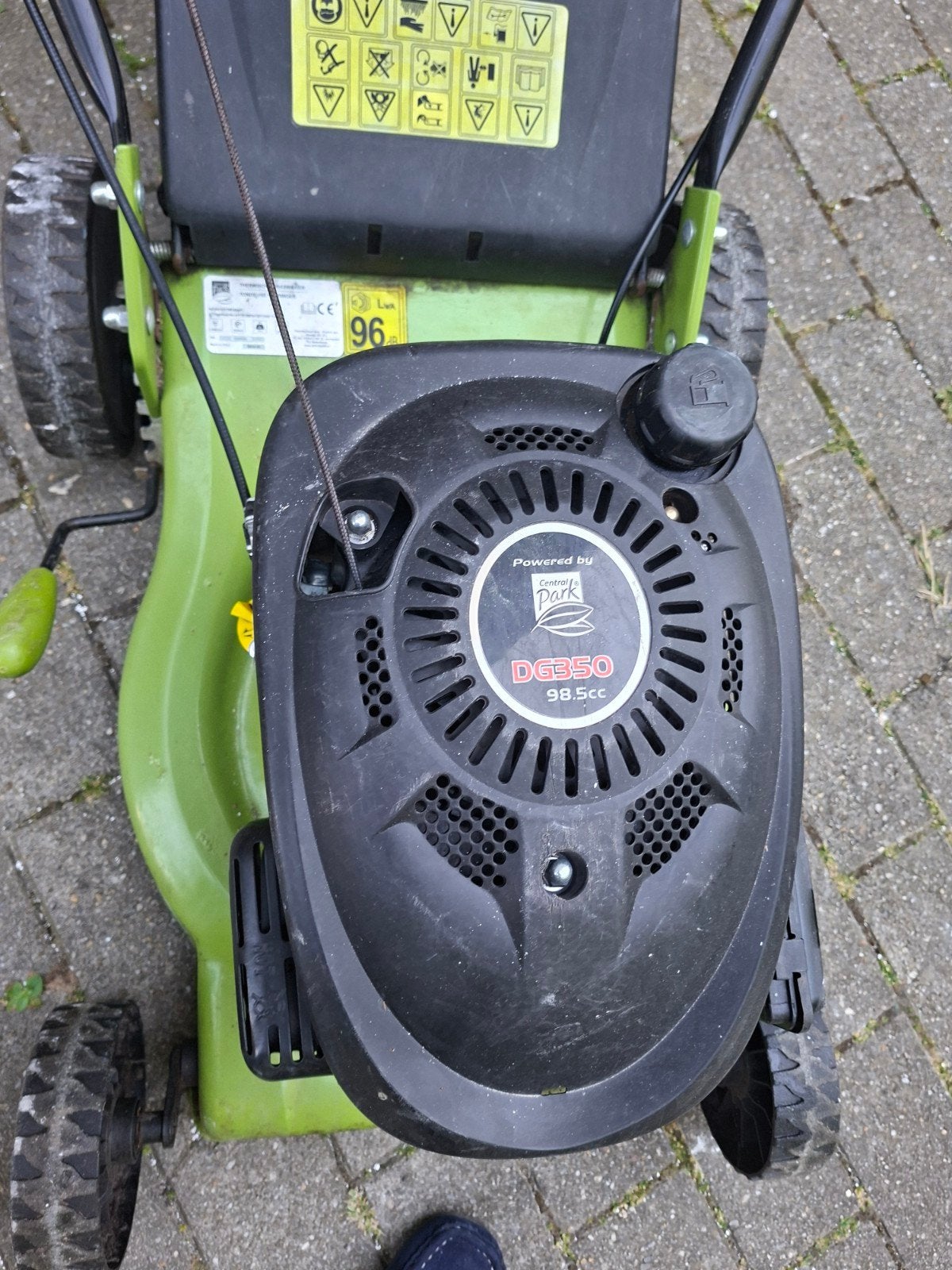 Benzinegrasmaaier, Tuin en Terras