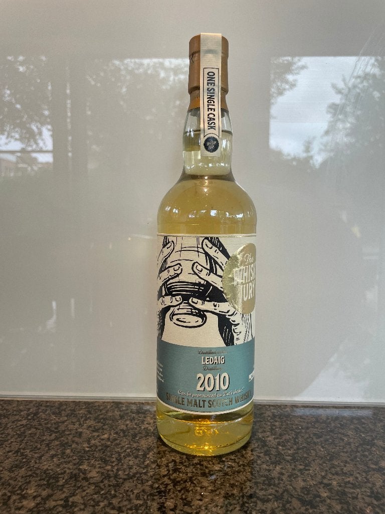 Ledaig 2010 (The Whisky jury), Verzamelen, Ophalen, Nieuw