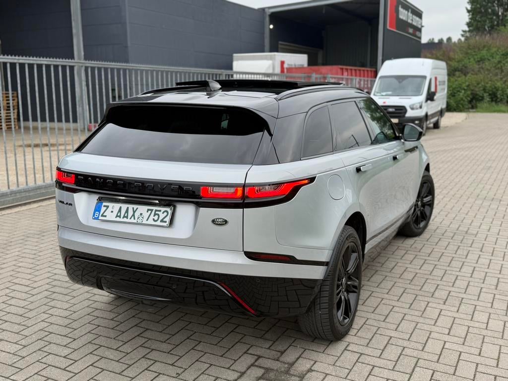 Range Rover/Velar D200 R-Dynamic S/4x4, Autos, Land Rover, Cuir, Argent ou Gris, Euro 6, Entreprise