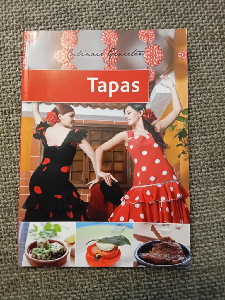 Culinair genieten - Tapas, Boeken, Kookboeken, Ophalen of Verzenden, Zo goed als nieuw
