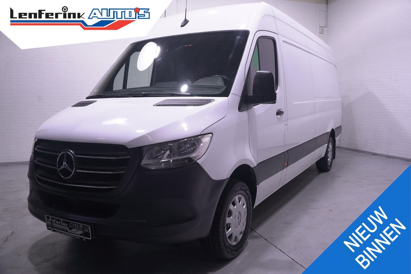 Mercedes-Benz Sprinter 314 CDI 143 pk L3H2 Airco, Apple Carp, 197 g/km, Achat, Entreprise, Boîte manuelle