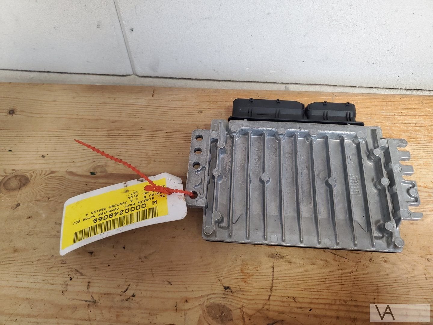 Mini R50 2000 - 2006 one cooper S ecu motorcomputer 7527610, -, -, -, Enlèvement ou Envoi