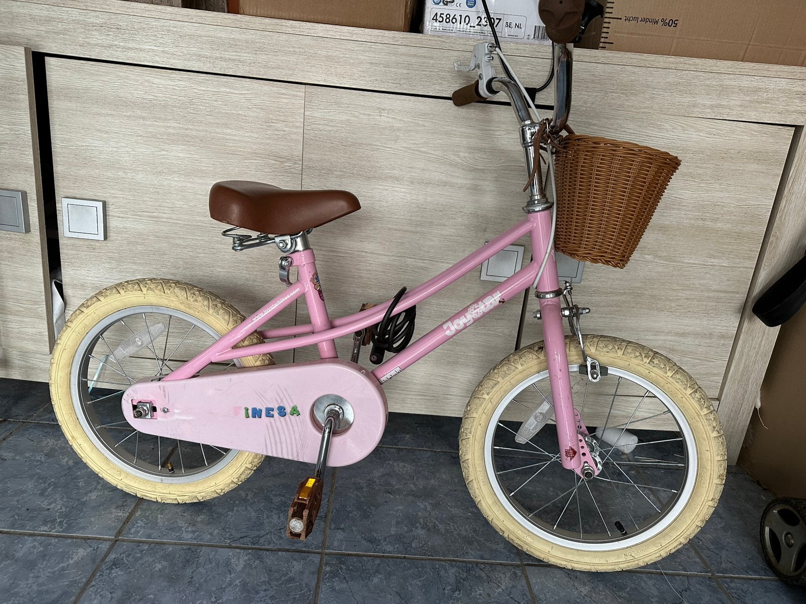 Meisjefietsen, Fietsen en Brommers, Fietsen | Kinderfietsjes, Ophalen, Zo goed als nieuw