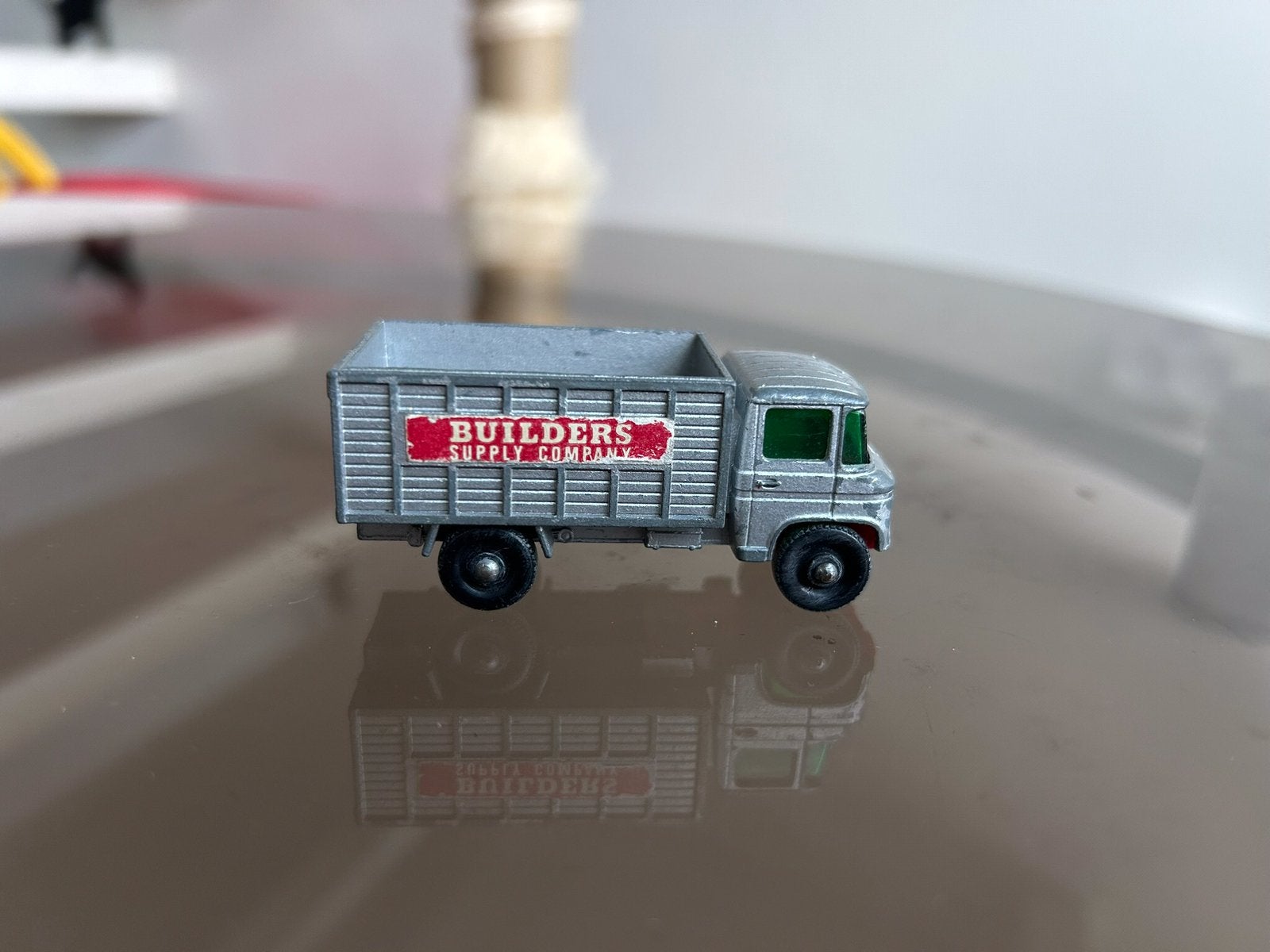 Matchbox Lesney Mercedes-Benz Scaffold Truck 11-D 1969, Verzamelen, Ophalen of Verzenden