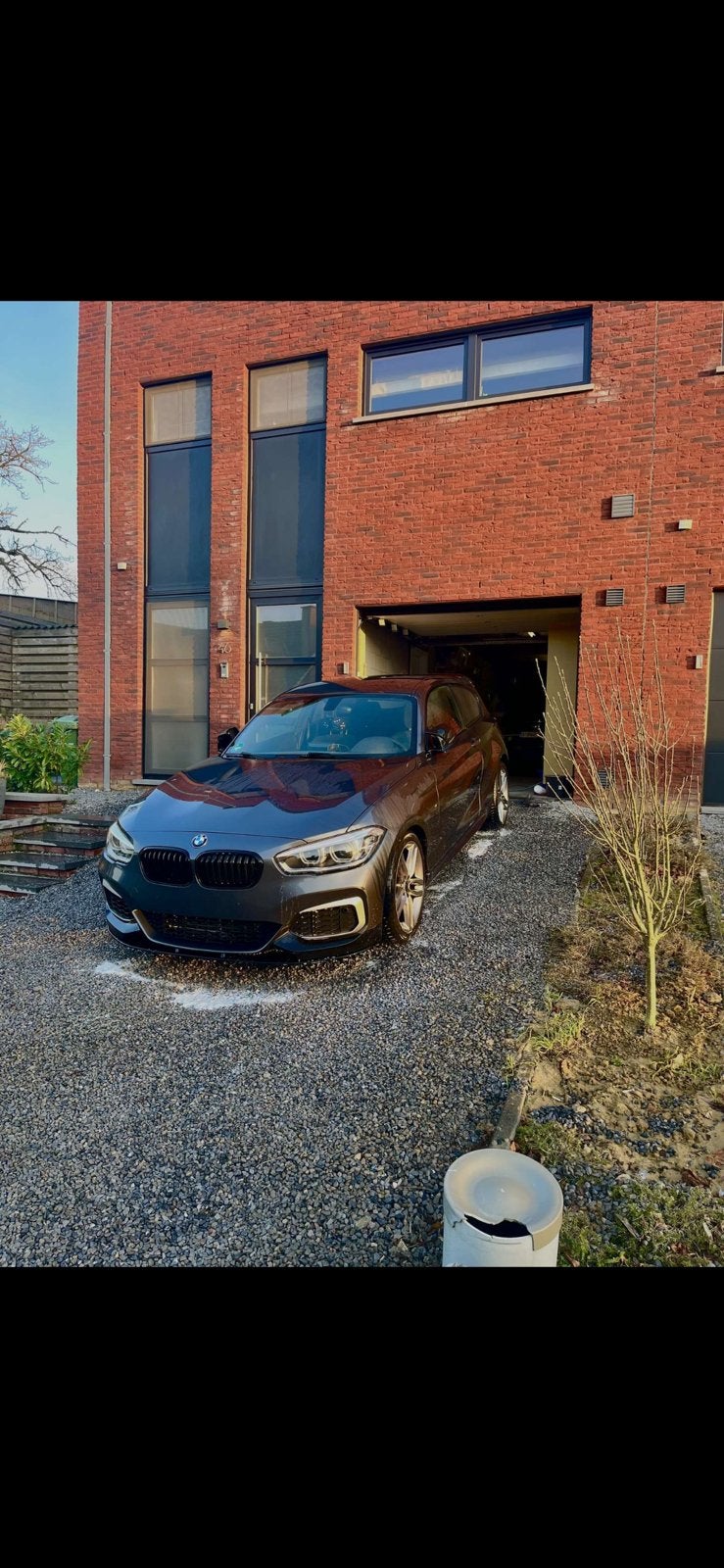 BMW 116d 1.5, Auto's, Alcantara, Particulier, 3 cilinders, Zilver of Grijs