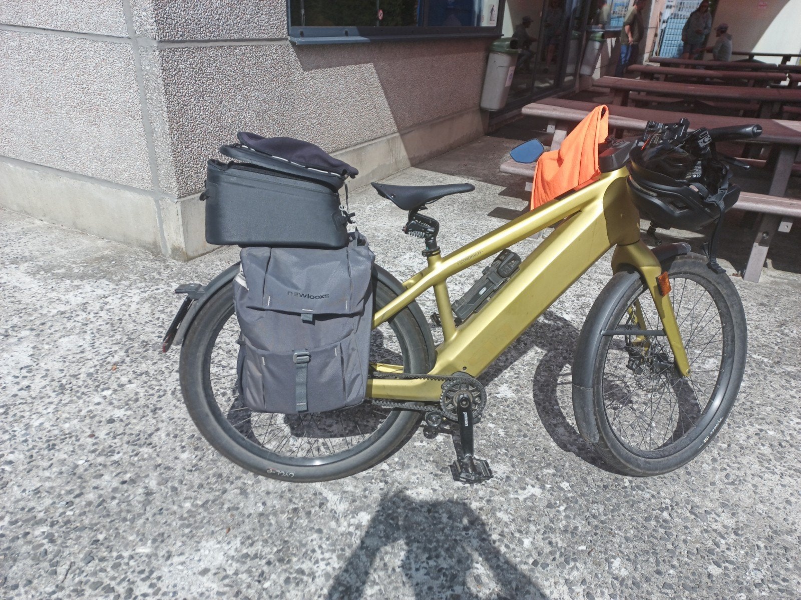 Stroomer ST7 - 2023 - 10000 km - zeer goede staat., Fietsen en Brommers, 47 tot 51 cm, Ophalen of Verzenden, 50 km per accu of meer
