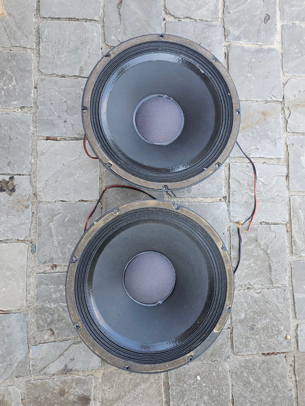 2 Hauts parleurs 12 poucesHH Acoustics., TV, Hi-fi & Vidéo, Enceintes, Enlèvement