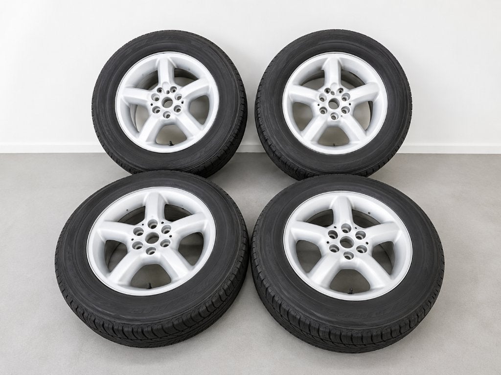 Jantes sur pneus land rover defender 255/60/R18, Particulier, Achat, Defender