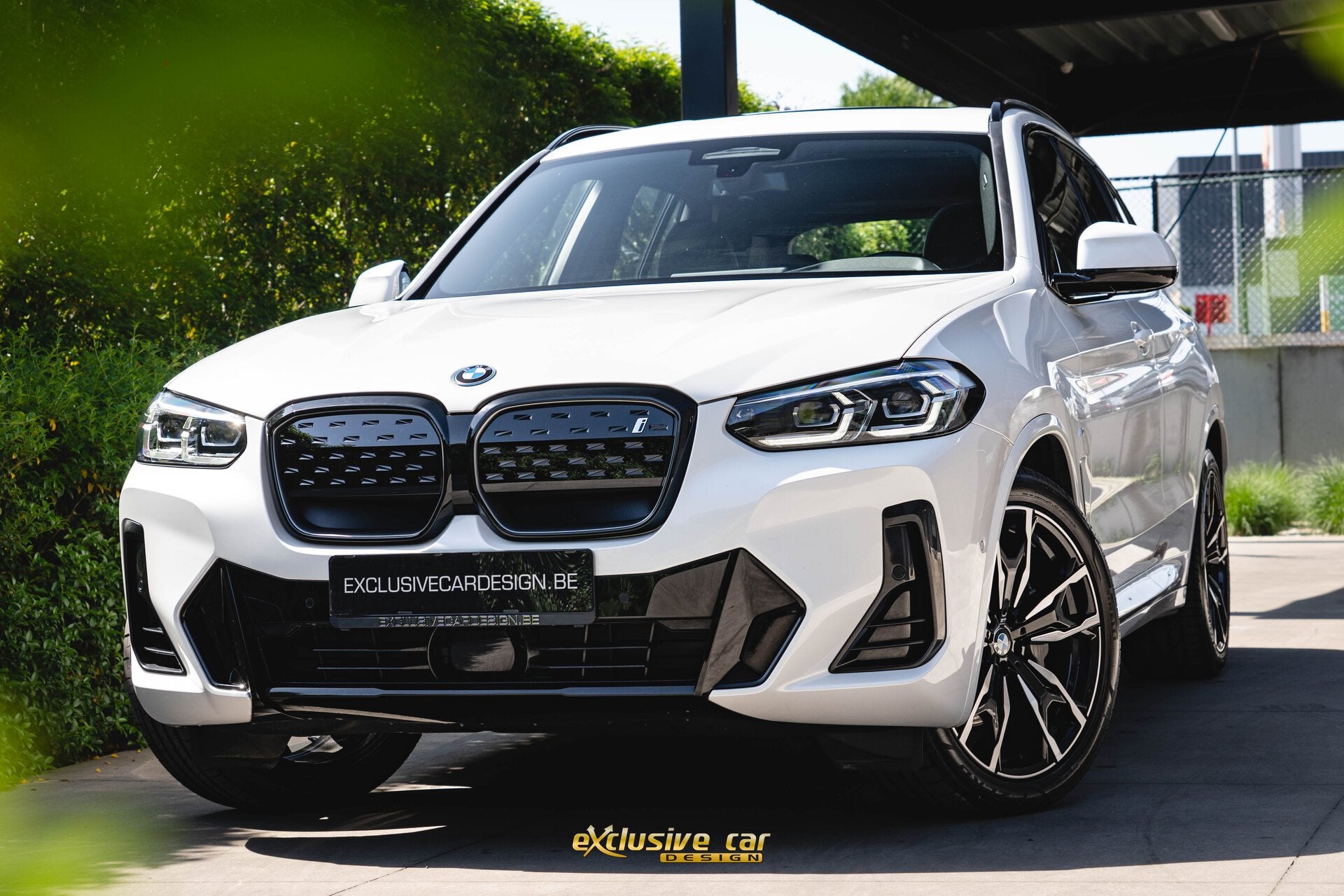 BMW iX3 M-Sport, Auto's, 0 kg, Wit, 5 zetels, 5 deurs