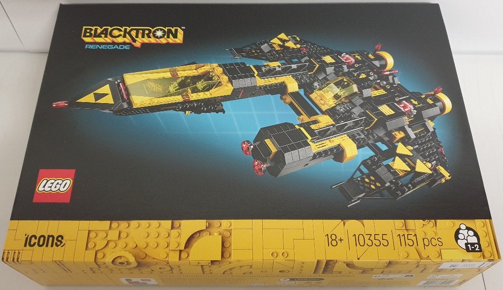LEGO 10355  Blacktron Renegade - NIEUW & SEALED, Inclusief accessoires, Lego, Nieuw, Ophalen of Verzenden