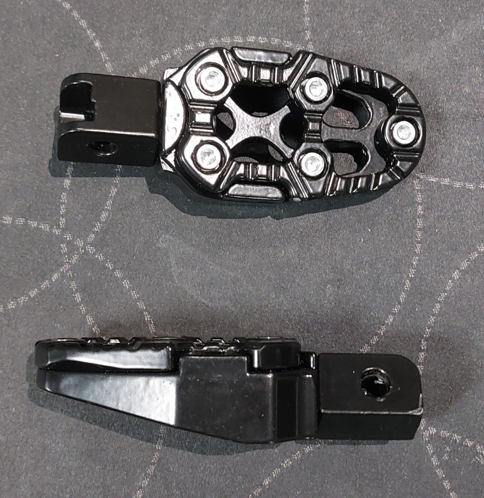 repose-pieds en aluminium, Motos, Enlèvement