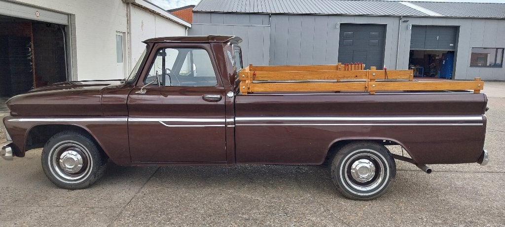 Chevrolet c10 oldtimer 1965, foto 11