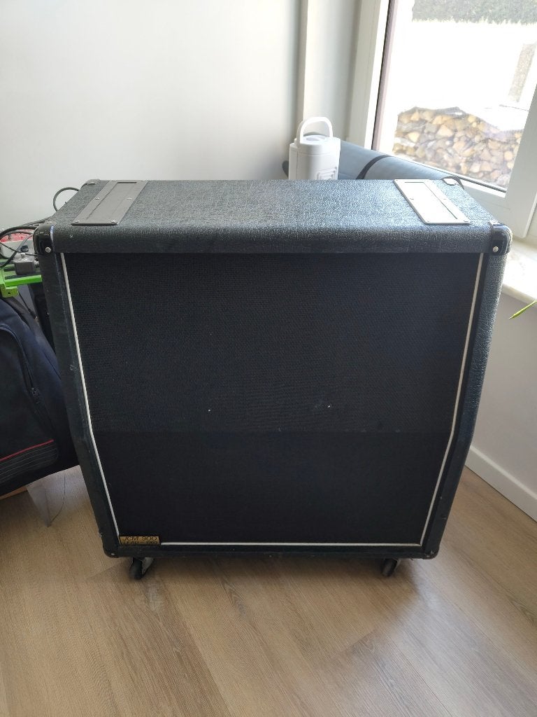 Marshall JCM 900 Lead 1960 Speakercabinet, Muziek en Instrumenten, Ophalen, Gebruikt, Gitaar