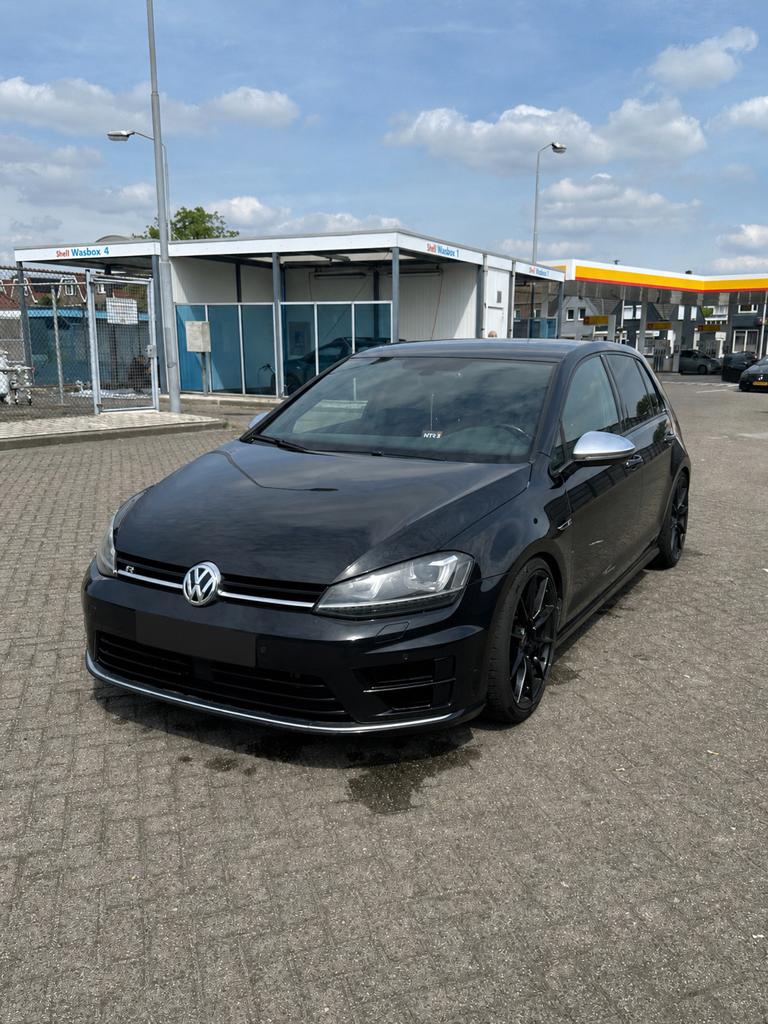 Volkswagen Golf 7 R Armytrix | Dynaudio | Milltek | Motec, Auto's, Volkswagen, Particulier, Golf, ABS, Achteruitrijcamera, Adaptieve lichten