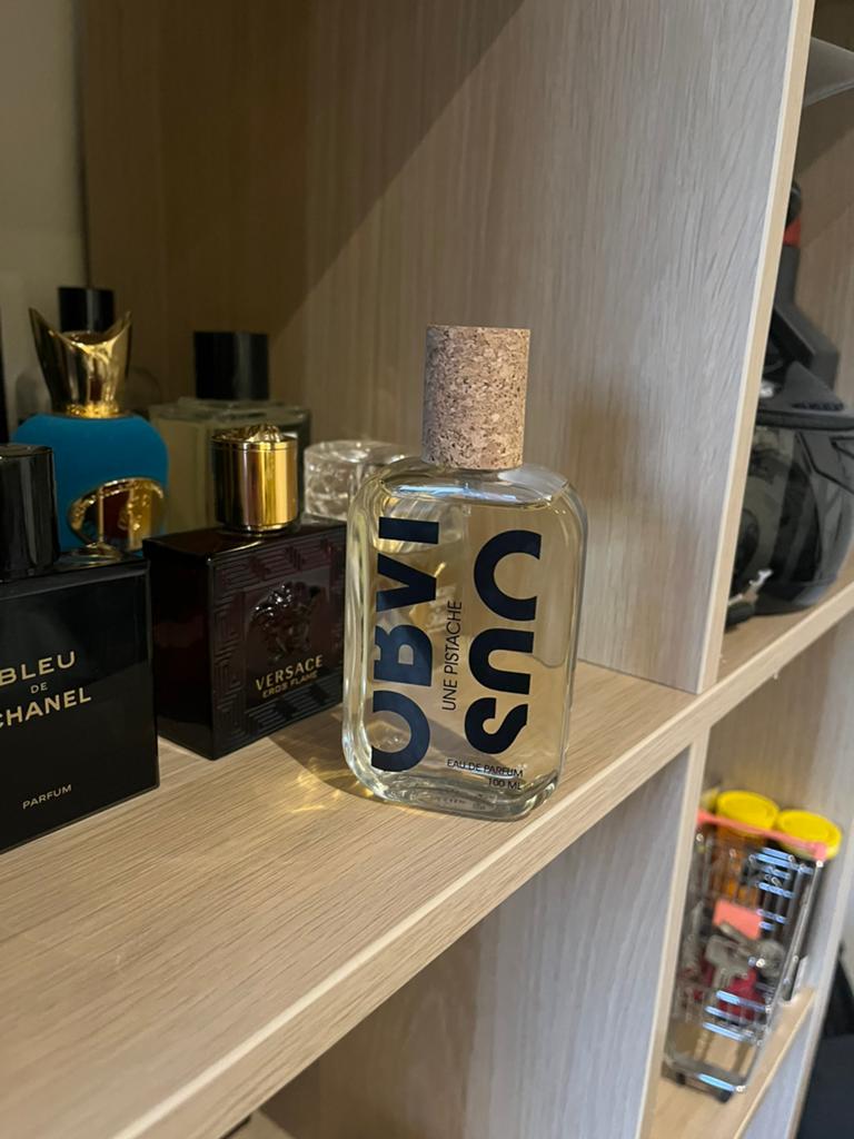 obvious parfums une pistache unisex niche parfum, Enlèvement ou Envoi, Comme neuf