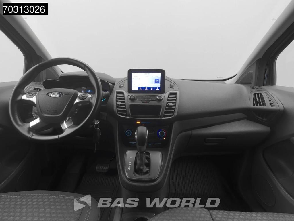 Ford Transit Connect 100PK Automaat L2H1 Trekhaak Navi Airco, Auto's, Automaat, Stof, Gebruikt, Euro 6
