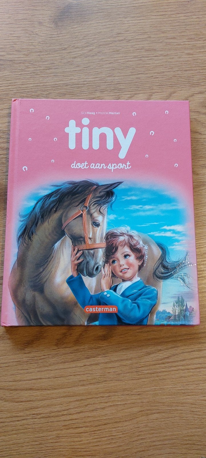 Gijs Haag - Tiny doet aan sport, Boeken, Ophalen, Gijs Haag; Marcel Marlier