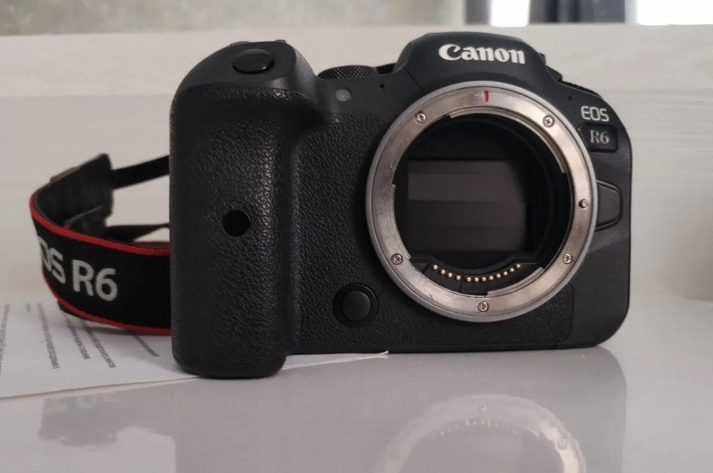 canon R6 body, Audio, Tv en Foto, Fotocamera's Digitaal, Zo goed als nieuw, Canon, 8 keer of meer, Oplader, Ophalen of Verzenden