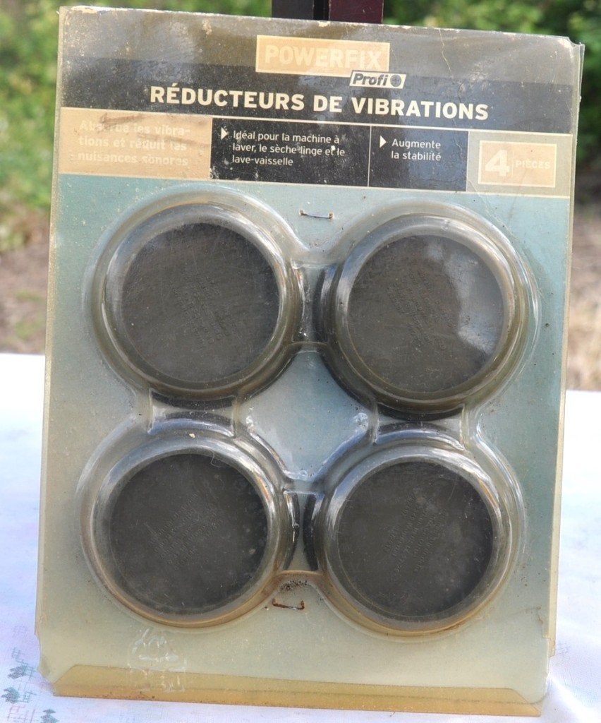 4 pied reducteur de vibration pour machine ou sechoir, Enlèvement ou Envoi, Neuf, Autres matériaux