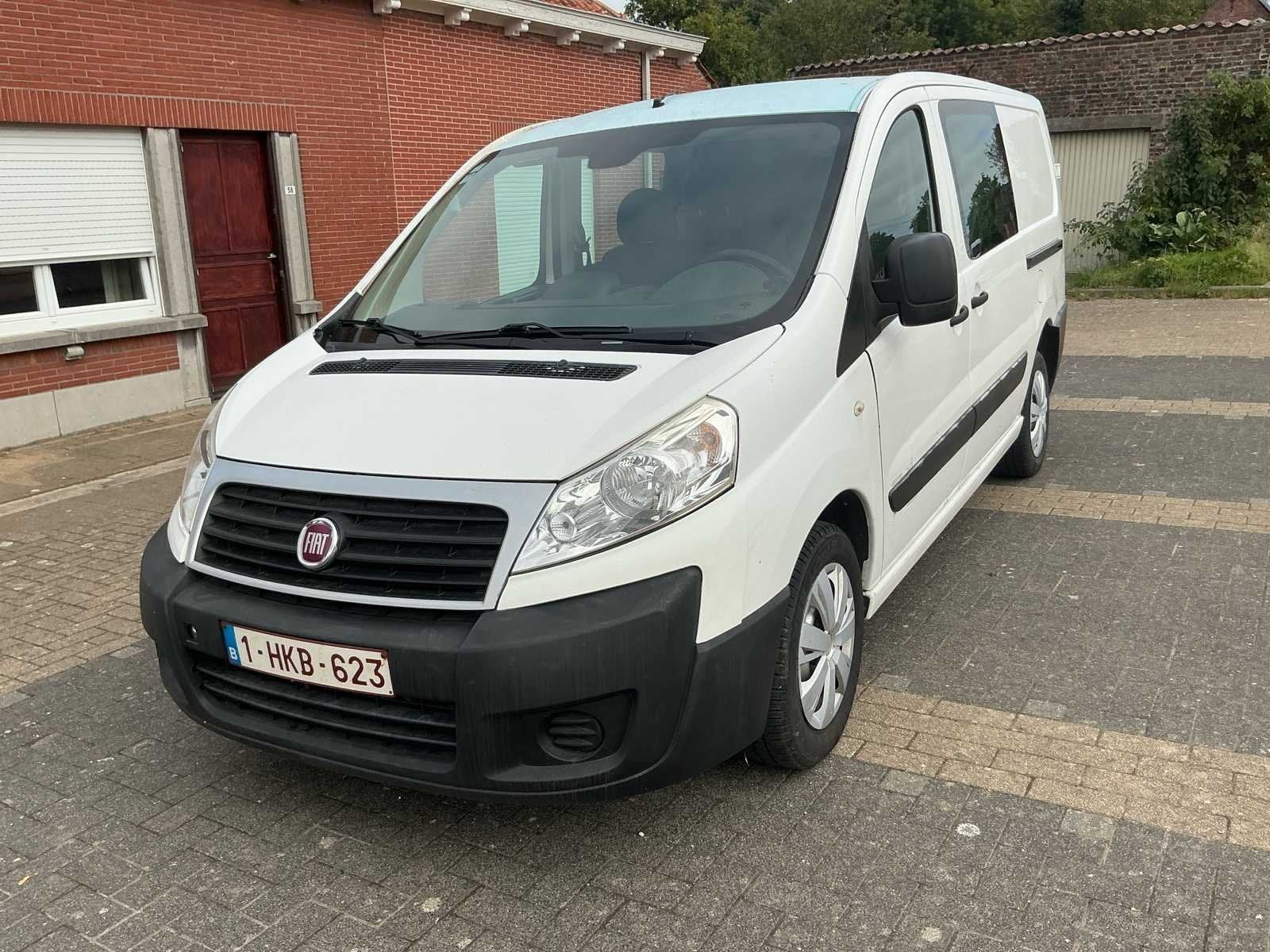Fiat Scudo 270 Fret Léger 2015, Autos, Achat, Entreprise, Boîte manuelle, Diesel