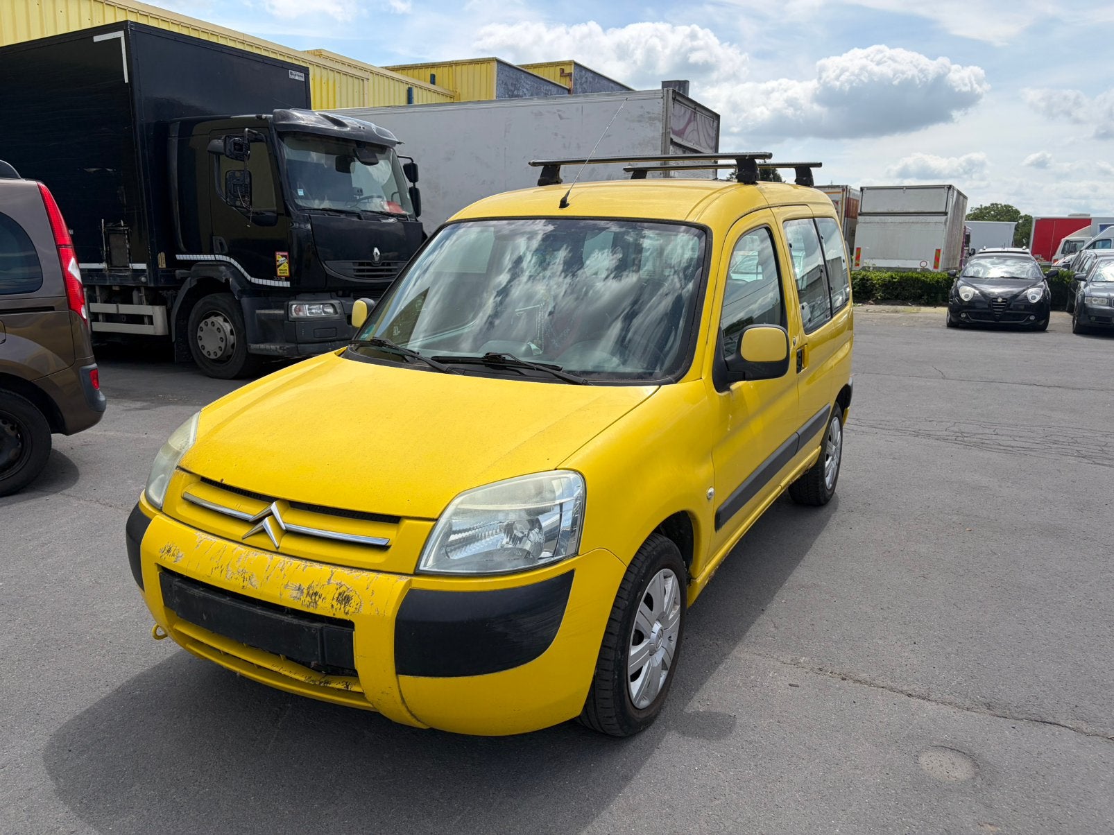 Citroen berlingo 2006 Diesel, Euro 4, Te koop, Berlingo, Bedrijf