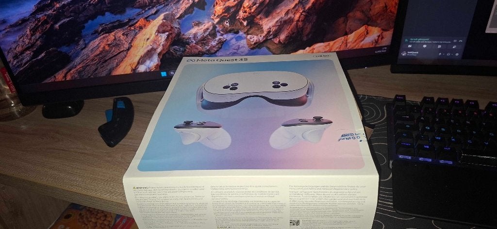 Meta Quest 3S 128 Go, Enlèvement ou Envoi, Neuf, Lunettes VR, Autres plateformes